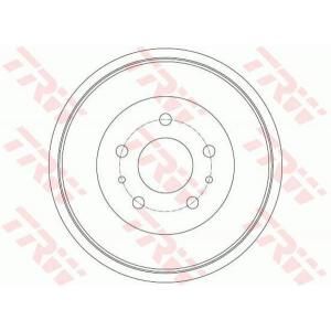 Trw Remtrommel DB4427