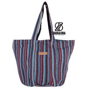 Shakaloha Strand Tas Heach Bag Blauw