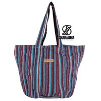 Shakaloha Strand Tas Heach Bag Blauw - thumbnail