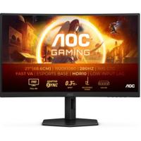 AOC GAMING C27G4ZXU 27 Full HD 280Hz Curved VA Monitor