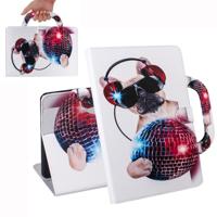 Mode hond patroon horizontale Flip lederen case voor Amazon Kindle Paperwhite 1/2/3/4 (2018) met houder & Card slot & portemonnee