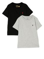 Ralph Lauren Kids lot de 3 t-shirts à col rond - Noir