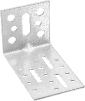 Connex Montagebeugel Lang Gat 100X60X60 Vz - HV2220 Connex Montagebeugel Lang Gat 100X60X60 Vz - HV2220