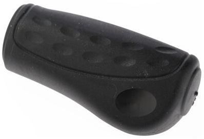 Westphal Handvat #436 ellipsis softgrip 92mm/ø23mm - zwart (1 stuk)