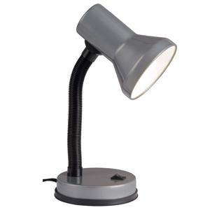 Brilliant Grijze bureaulamp Junior 99122/11