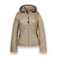 District - Bruin | Dames | Jas | Bruin | 40 | regular | Kamst mode