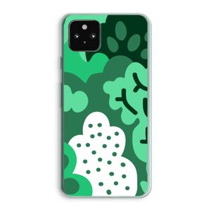 Bushes: Google Pixel 5a 5G Transparant Hoesje