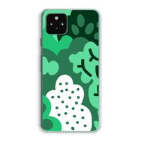 Bushes: Google Pixel 5a 5G Transparant Hoesje