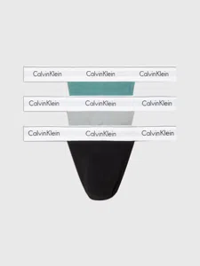 Calvin Klein 3-pack strings heren - Modern Cotton
