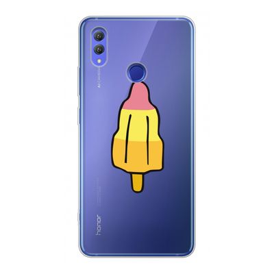 Raketijsje: Honor Note 10 Transparant Hoesje
