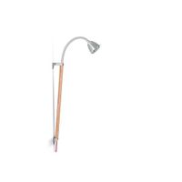 Less 'n' More Athene A-HWL Wandlamp - Aluminium