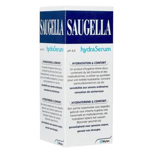 Saugella Hydra Serum Emulsie 200ml Nf