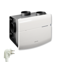Orcon MVS-15 Woonhuisventilator - Hoge capaciteit: 510 m³/h - Standaard uitvoering - Perilex Stekker