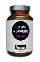 Hanoju L-Lysine & L-Prolin 90 Vegetarische capsules
