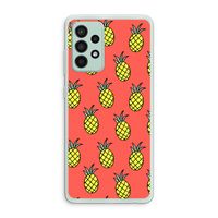 Ananas: Samsung Galaxy A52s 5G Transparant Hoesje