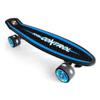 Skateboard 22 x 6 - STAMP - SKIDS CONTROL - Lichtgevende wielen