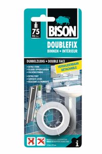 Bison Doublefix Removable Dcrd 1.5M*6 Nlfr - 6302408 - 6302408