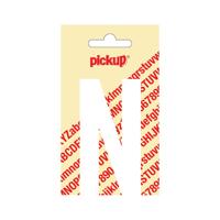 Deco letter n nobel wit 90 mm Pickup - Pickup