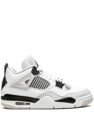 Jordan baskets Air Jordan 4 Retro 'Military Black' - Blanc