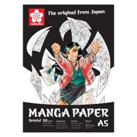 Sakura manga papier a5, 250g, 20 vellen
