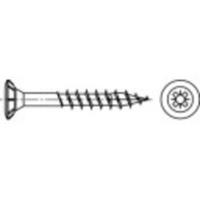 159684 Raamschroeven 4 mm 30 mm Kruiskop Pozidriv Staal Gehard zilver 1000 stuk(s) - thumbnail