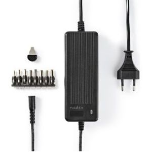 Universele AC-Voedingsadapter | 6 V/7,5 V/9 V/12 V/13,5 V/15 V/16 V DC | 5,0 A - 5,2 A
