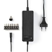 Universele AC-Voedingsadapter | 6 V/7,5 V/9 V/12 V/13,5 V/15 V/16 V DC | 5,0 A - 5,2 A