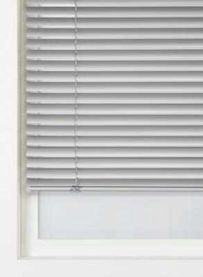 HEMA HEMA Jaloezie Aluminium Mat Lichtgrijs (lichtgrijs)