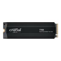 Interne gaming-SSD met premium koellichaam - CRUCIAAL - T705 SSD 1TB PCIe Gen5 NVMe M.2 (2024) - CT1000T705SSD5