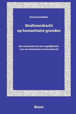 Strafoverdracht op humanitaire gronden (Hardback)