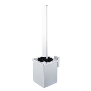 Toiletborstelset Haceka Edge Chroom