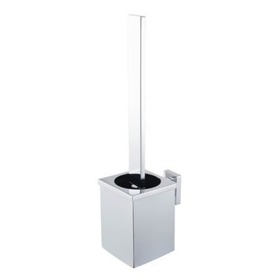Toiletborstelset Haceka Edge Chroom