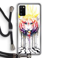 Fading: Samsung Galaxy A41 Transparant Hoesje met koord