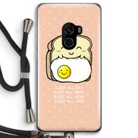 Sleep All Day: Xiaomi Mi Mix 2 Transparant Hoesje met koord