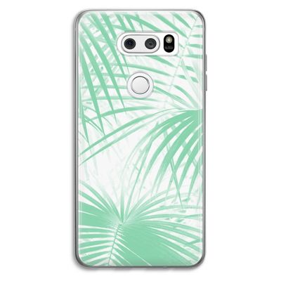 Palmbladeren: LG V30 Transparant Hoesje