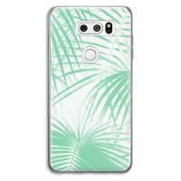 Palmbladeren: LG V30 Transparant Hoesje