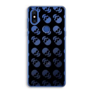 Musketon Skulls: Xiaomi Mi Mix 3 Transparant Hoesje