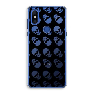 Musketon Skulls: Xiaomi Mi Mix 3 Transparant Hoesje
