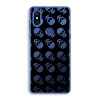 Musketon Skulls: Xiaomi Mi Mix 3 Transparant Hoesje