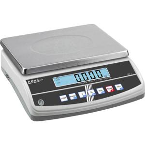 Kern GAB 15K2DNM Tafelweegschaal Weegbereik (max.) 15 kg Resolutie 2 g Zilver