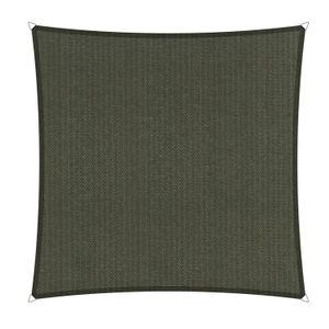 Shadow Comfort vierkant 5x5 Deep Grey met Bevestigingsset