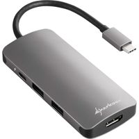 USB 3.0 Type C Multiport Adapter Dockingstation - thumbnail