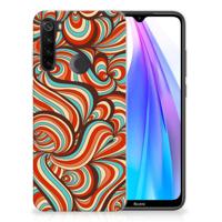 Xiaomi Redmi Note 8T | Hoesje maken | Retro