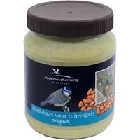 Vogelbescherming Vogelvoer - pot - vogel pindakaas - 330gr - winter vogelvoer/dierenvoer   -