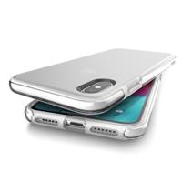 ROCK Guard serie TPE + TPU Soft Case voor iPhone XR (wit)