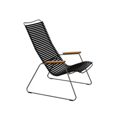 Houe Click loungestoel Black