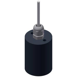 REED Electronics RCS-Ø40/61-R1/8-PO/S-L44-P25-3mPVC Vlotterschakelaar 25 V/AC, 50 V/DC 1x NC IP68 1 stuk(s)