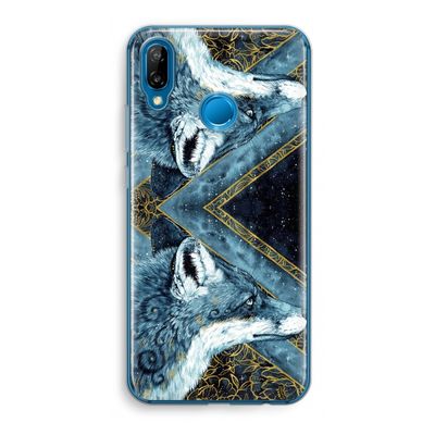 Golden Fox: Huawei P20 Lite Transparant Hoesje