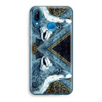 Golden Fox: Huawei P20 Lite Transparant Hoesje