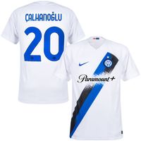 Inter Milan Shirt Uit 2023-2024 + Çalhanoğlu 20